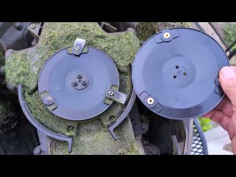 Flymo 1200R noisy - fixed