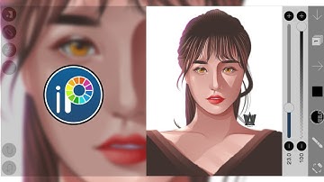 VEXEL ART (FULL TIMELAPSE) | @ibisPaint