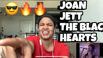 FIRST LISTEN TO JOAN JETT & THE BLACK HEARTS I HATE MYSELF FOR LOVING YOU REACTION