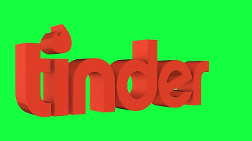 Tender Green Screen Logo Loop Chroma Animation