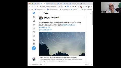 9 Whys of Liberating Structures with Michael Weinraub for Community-Building OneHE Equity Unbound