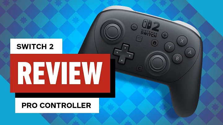 Nintendo Switch 2 Pro Controller Review