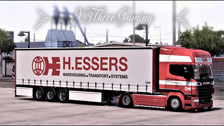 Euro Truck Simulator 2 1.41 RJL Scania R & Streamline Special