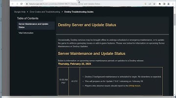 Fix Destiny 2 Error Code Bee