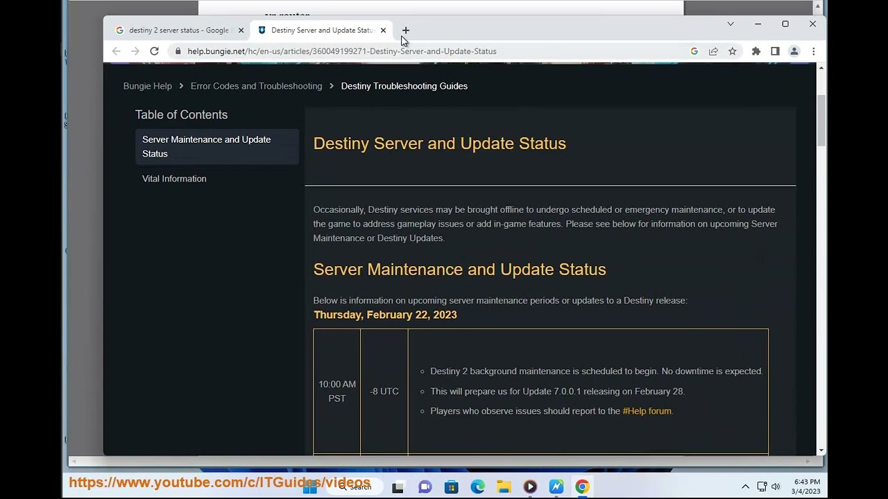 Fix Destiny 2 Error Code Bee