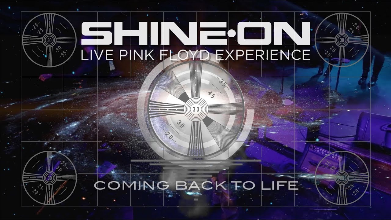 Come back to life. Pink Floyd Shine on. Shine on Live. Pink Floyd Shine 1989 Live.