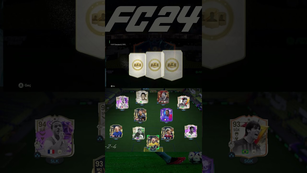 MY RED PICKS TOTS LALIGA 🤫 WEEKEND LEAGUE REWARDS🗝️🔓EA Sports FC24 UT 