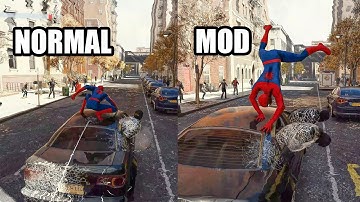 Quantum Break Time Stop Script Mod |Spider-Man PC