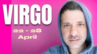 VIRGO Tarot ♍️ OMG! The Reason I'm Gonna Scream! 22 - 28 April Virgo Tarot Reading