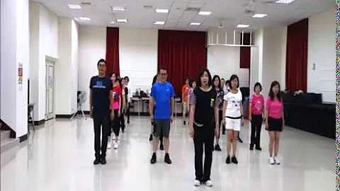 Iko Iko Samba - line dance (Demo & Count)