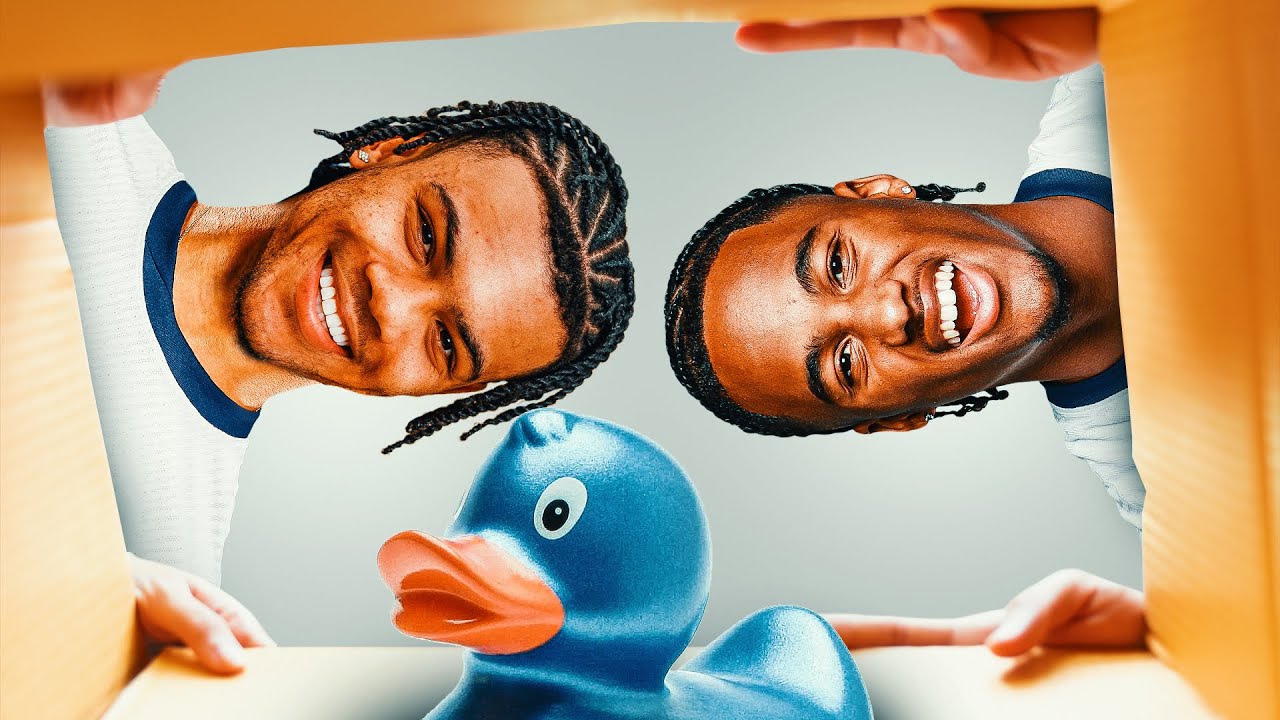 Duck in a Box RETURNS! Odobert and Scarlett go head to head in hilarious battle