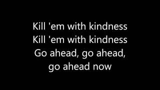 Selena Gomez - Kill Em With Kindness (Lyric Video)