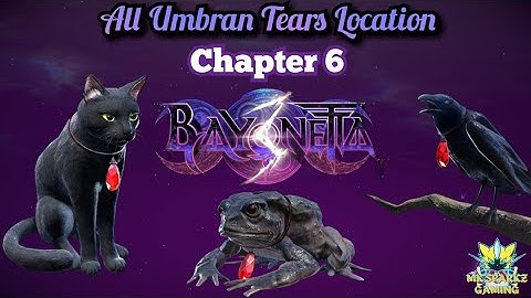 Bayonetta 3 - All Umbran Tears Location | Chapter 6