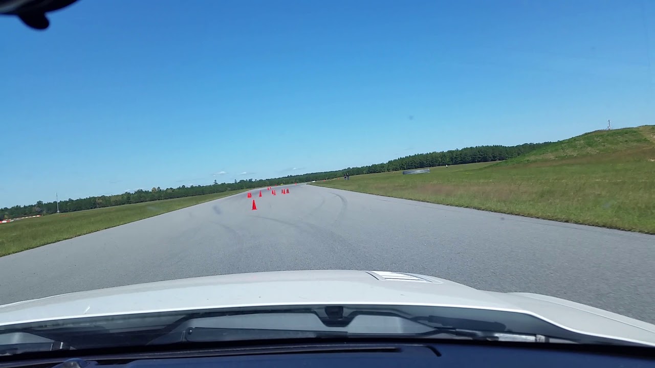 80.990 autocross, Mach 1 at NCCAR, Tar Heel Sports Car Club