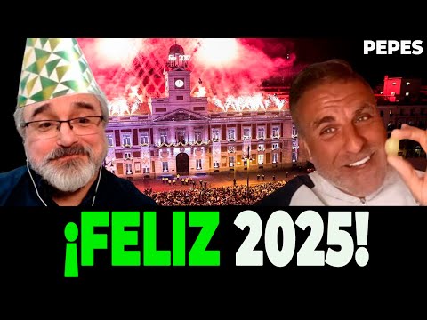 ✅ THE PEPES 🥸| THE ONLY NEW YEAR'S EVE COUNTDOWN WITH 15 GRAPES (PART 2) HAPPY 2025!