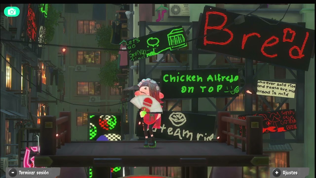 Splatoon 3 - Megan/Anarchy Poisons (¿que podrías comer todos los días?)