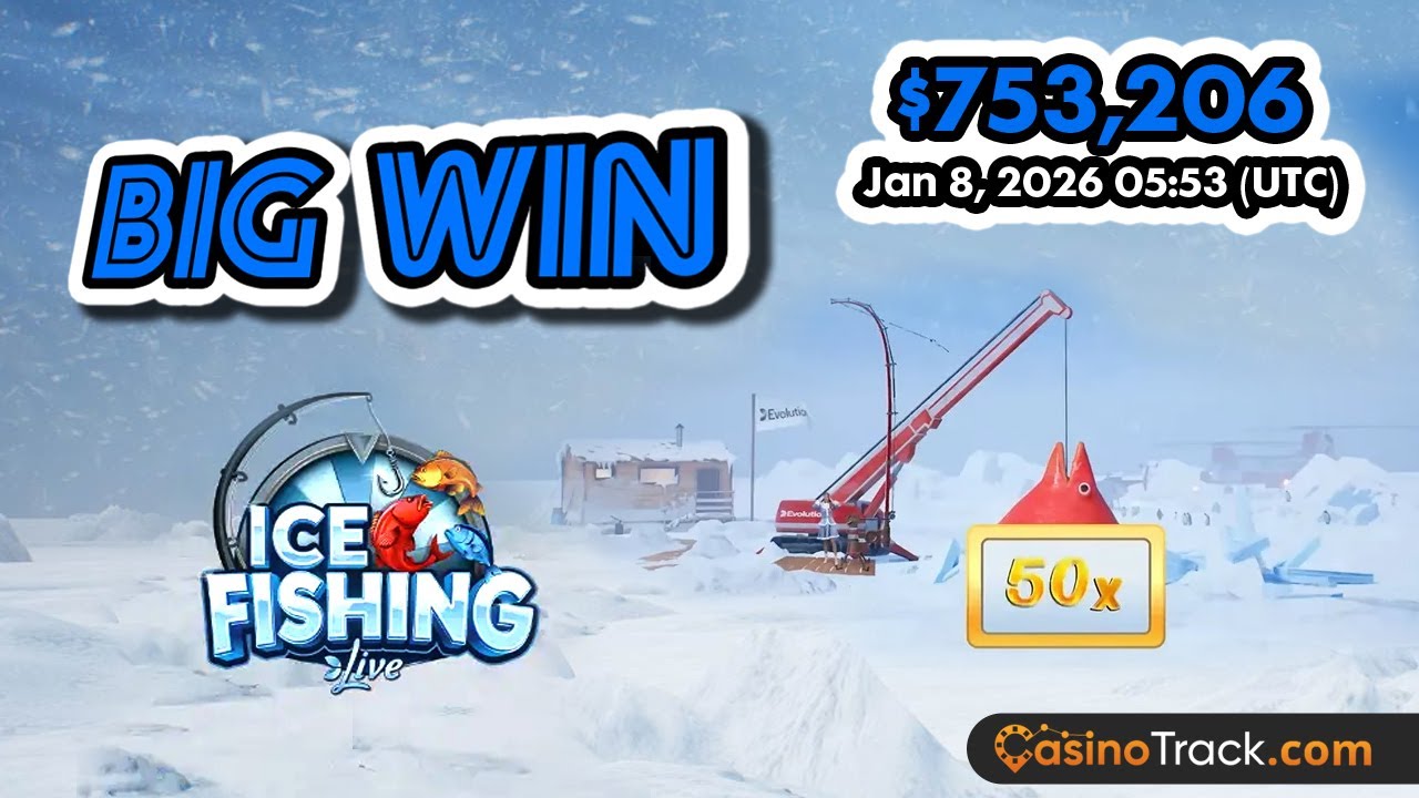 Ice Fishing 720× HUGE REDS BIG WIN! 🎣💰