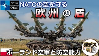 NATOの盾「ポーランド空軍・防空軍のいま２０２２」ロシア軍との最前線を担う空軍力【ゆっくり解説】