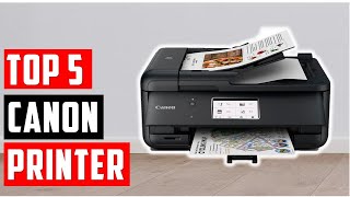 Top 5 Best Canon Printers of 2026 | Top Canon Printers for Home &amp; Office!