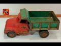 1950's Tonka Dump Truck Restoration