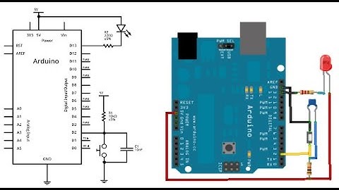 Configuration d’une entrée sur la carte Arduino