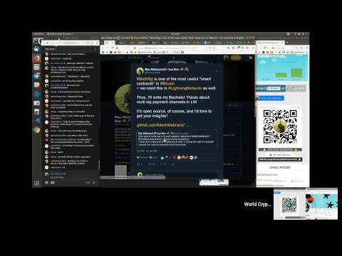 Bitcoin Talk Show #LIVE (Jan.15, 2019) - Lightning Multi Signature