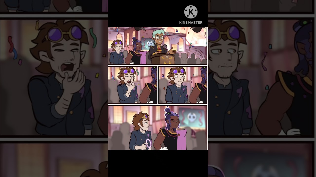 the owl house animation mene 