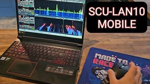 YAESU FTDX101 MOBILE with SCU-LAN10