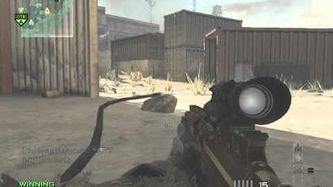MW3 - Collateral Double Kill !!!