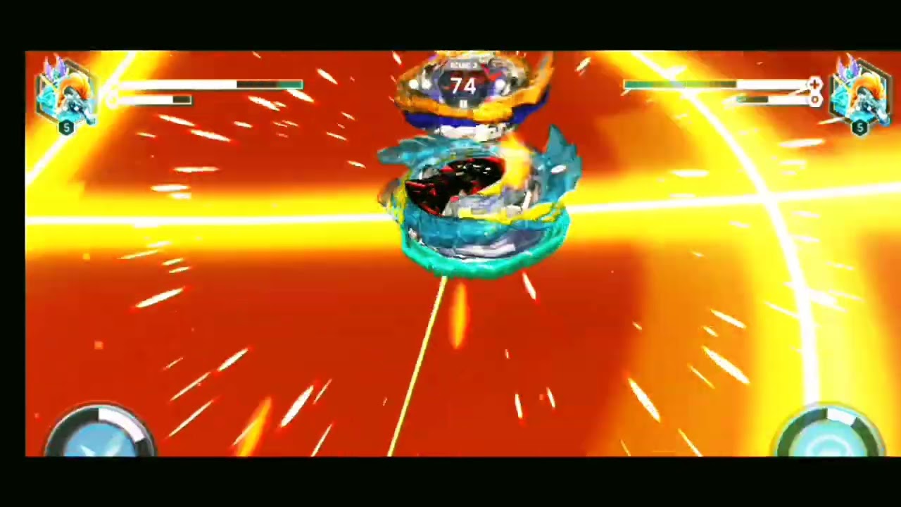 Exercices de Valtryek pour l'application Beyblade Burst