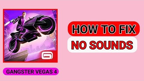 How To Fix Gangster Vegas No sounds problem | Gangster Vegas all sounds problem fixed #nosound