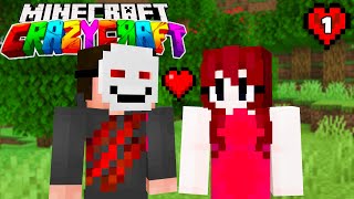 MÌNH CÓ BẠN GÁI.. Minecraft Crazy Craft 3.0 * Tập 1