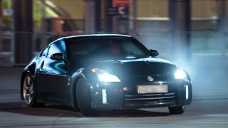 Nissan 350Z - Моя Тачка для Дрифта и не только на 400 сил STAGE 2!