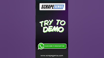 PVT LTD Company Scraper Now LIVE! | Scrape Genius New Update #scraper #leadgeneration #scrapegenius