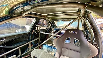 Drift Spec Roll Cage - Start to Finish