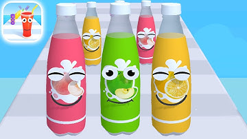 Juice Run (IOS, Android) Gameplay Walkthrough All Levels (Level 141-155)