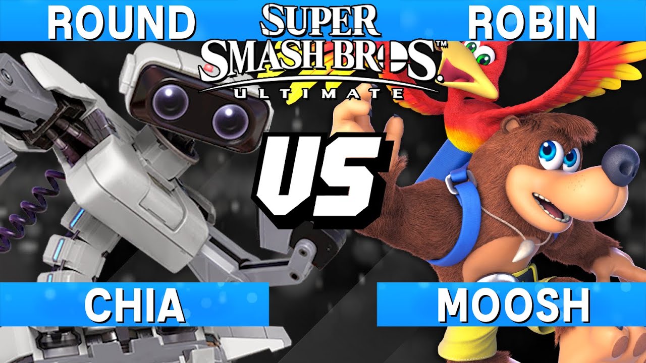 Smash Ultimate Tournament Round Robin - Chia (ROB) vs Moosh (Banjo) - S@LT 210
