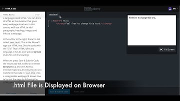 Introduction to HTML with Codecademy