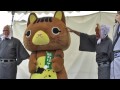 ゆるキャラまつり ピカリャー 沖縄の竹富町からやって来たんニャ!