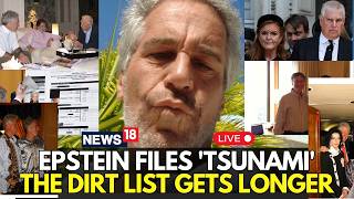 EPSTEIN FILES Unknown FACTS OUT! | LIVE: FBI Releases 180,000 Images & Videos | High-Profile Elites