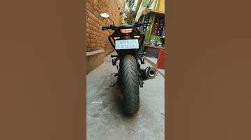 #shorts mt 15 tail tidy  Installation Done ✅ Full Video Coming Soon