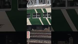 【東海道旅客線 国鉄185系6両編成】団体列車運行 2022年3月27日