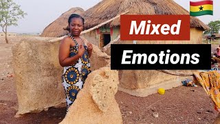 African ( Ghana ) Village Life Revealed | Typical Daily Living in a Ghanaian Village , West Africa