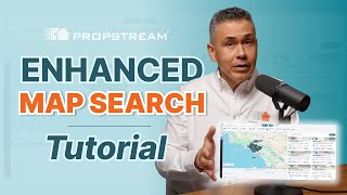 Propstreams New And Improved Map Search Quick Overview