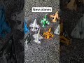 New planes so when I'm better I can record them