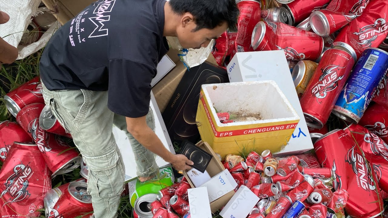 I found many phone on garbage pile - How to restore iPhone 6 cracked