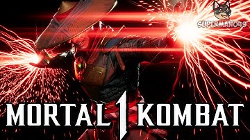 THIS IS THE BEST RAIDEN BRUTALITY! - Mortal Kombat 1: "Raiden" Gameplay (BHFCC)