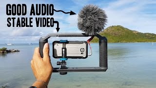 Ready to shoot better video and audio with your smartphone? here i run
through my setup for shooting amazing a samsung s6/s7, iphone 7 / ...