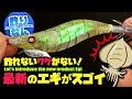 【アオリイカ】透明度100％の海で秋磯エギング！2021最新のエギは進化がスゴかった