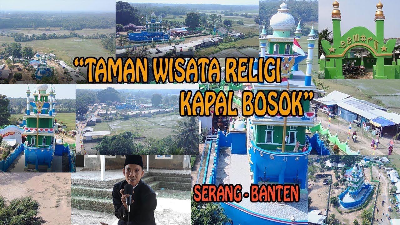 Taman Wisata Religi Kapal Bosok Kota Serang Banten